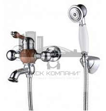 Смеситель Wood для ванны 61022