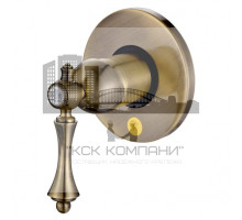 Смеситель для душа GZ 77055-D встраиваемый круглый SEVERIN