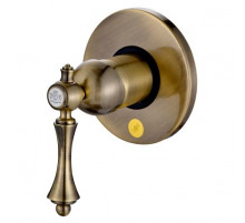 Смеситель для душа GZ 77055-D встраиваемый круглый SEVERIN