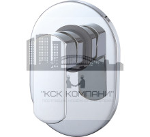 Смеситель для душа GZ5101 встраиваемый овальный SERENITY