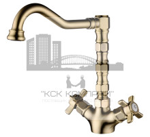 Смеситель для кухни (мойки) GZ15022-D Бронза