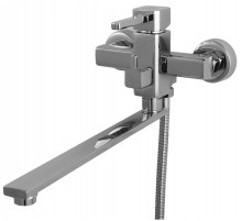 Смеситель для ванны (душевой набор) GZ05041 RUPERT, c длинным гусаком