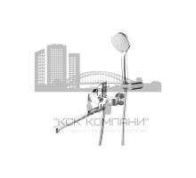 Смеситель для ванны (душевой набор) с длинным гусаком SEVERIN ADELARD GZ02041