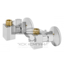 Соединение угловое SMART 1/2" x 3/4" (с экцентриком и отражателем)