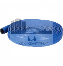 Теплоизоляция для труб СуперПротект 18/4 мм 11 м цвет синий