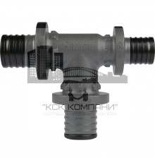 Тройник  11600711001 с уменьшенным торцевым проходом 20-20-16 PX 