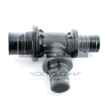 Тройник  11600921001 с уменьшенным боковым и торцевым проходами 40-32-32 PX 