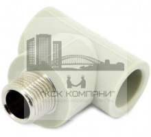 Тройник ППР  222525 НР ? 25 мм x 3/4"