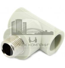 Тройник ППР  222525 НР ? 25 мм x 3/4"