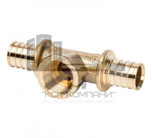 Тройник переходник 0028-003210 с внутренней резьбой 32xR 1" 