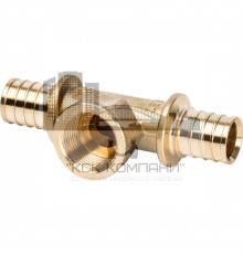 Тройник переходник 0028-003210 с внутренней резьбой 32xR 1" 