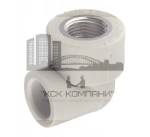 Угол полипропиленовый  218020 ВР ? 20 мм x 1/2"