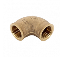 Угольник 269272 с внутренней резьбой 90° 1/2" (Виега)