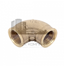 Угольник 269272 с внутренней резьбой 90° 1/2" (Виега)