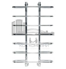 Водяной полотенцесушитель Mix Вираж 1000x500 7 