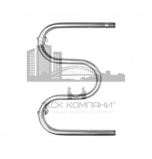 Водяной полотенцесушитель  Solo 600x400 (EWTR0SOLO0604000000)