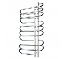 Водяной полотенцесушитель Stelle 500x600, правосторонний