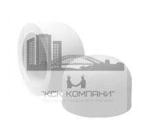 Заглушка полипропиленовая 20 мм, белая