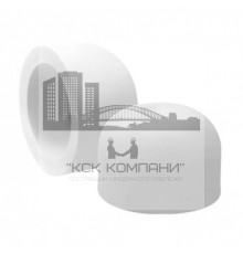 Заглушка полипропиленовая 20 мм, белая