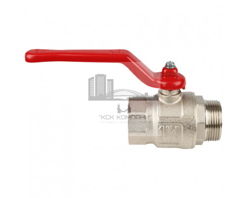 Кран шаровой ВВ 1 1/4 ручка