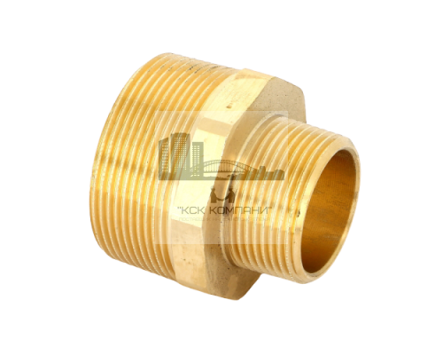 Ниппель переходной 320287 НН 1х1/2 (Виега)