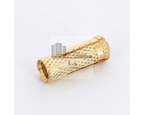 Анкер латунный М10х32 мм, WBA, 6107010 (Валравен)