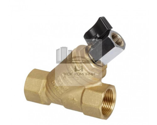 Фильтр сетчатый, FVR-D, резьба, латунь, Ду 25 мм, Ру 25 бар, Kvs 11.20 куб.м/ч,  065B8243