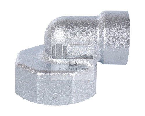 Переходник угловой для коллекторов  (ВР-ВР), 1 x 1/2 FK 4050 112