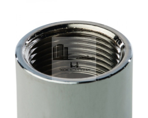 Удлинитель внутренняя / наружная 3/4x30 мм, хромированный