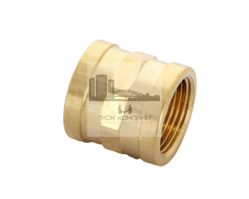 Муфта 266554 ВВ 3/4, бронза (Виега)