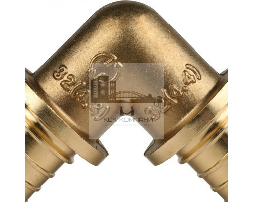 Угольник 0007-000016 90° 16 мм