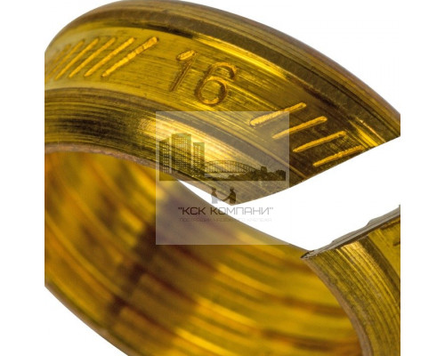 Резьбозажимное соединение SFC-0020-001622 для труб PE-X 16х2,2х3/4