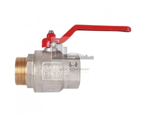 Кран шаровой ВН 1 1/2 ручка