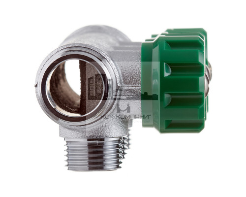 Коллектор  FK 3822 3412TP  регулирующий проходной ВР-НР 3/4х1/2 с 3 отводами