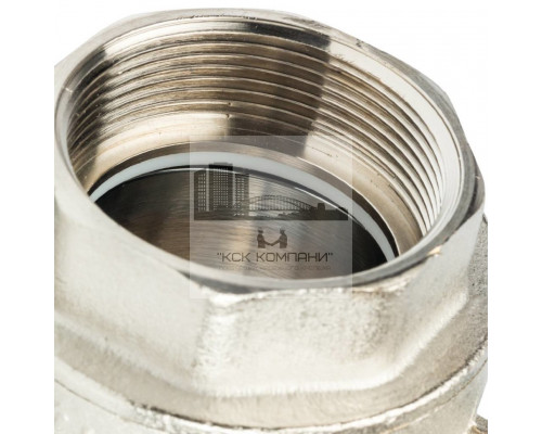 Кран шаровой полнопроходной ВР/ВР 2, ручка рычаг