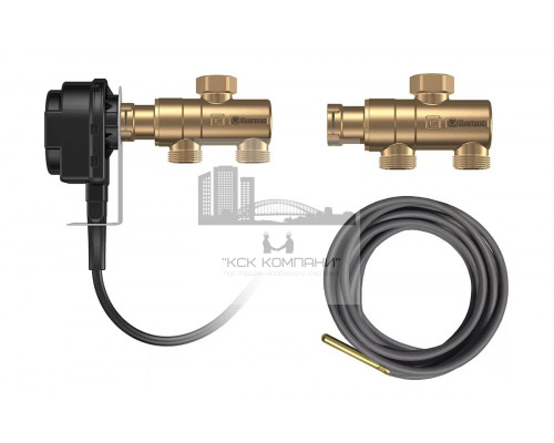 Комплект 3-ходового клапана dLine T с электроприводом 511 902 (ТЕРМЕКС)