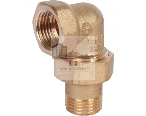 Разъемное угловое соединение SFT-0058-000012 ВН 1/2 (американка)