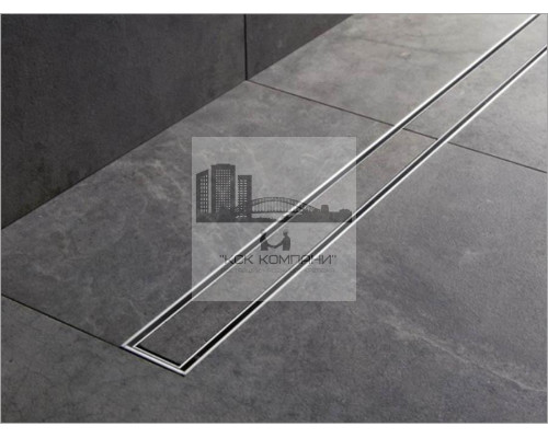 Трап под плитку 70х700мм , с сухим затвором BAD457002