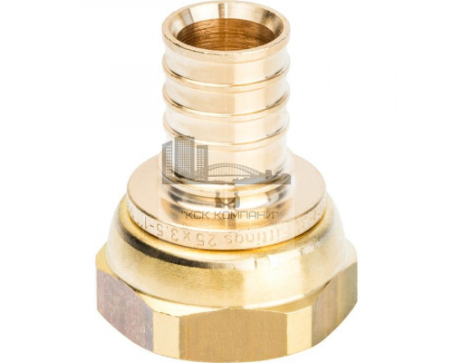 Переходник 0019-002510 с накидной гайкой 25xG 1