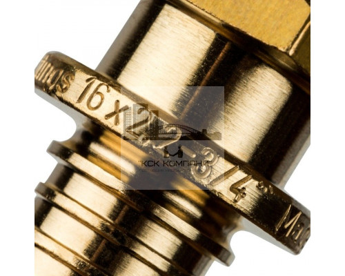 Переходник 0001-001634 с наружной резьбой 16xR 3/4