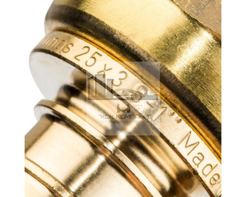 Переходник 0019-002510 с накидной гайкой 25xG 1