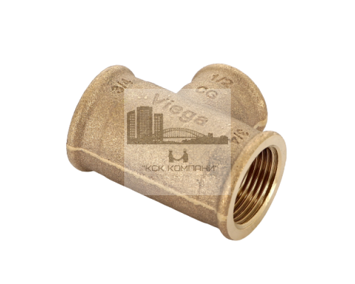 Тройник переходной 264468 с внутренней резьбой 3/4х1/2х3/4 (Виега)