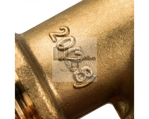 Тройник переходник 0028-002012 с внутренней резьбой 20xR 1/2