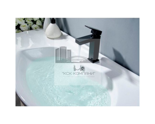 Смеситель Cub GB2008 для раковины, черный