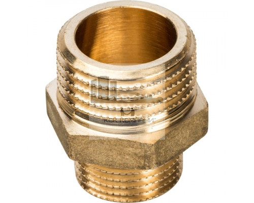 Ниппель SFT-0003-001238 НН переходной 1/2x3/8