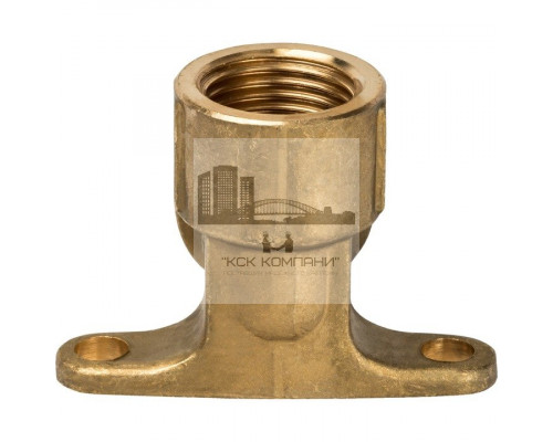 Угольник настенный 0009-002012 (водорозетка) с креплением 20xRp 1/2