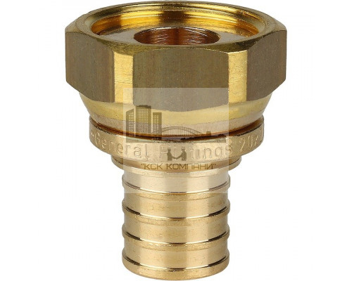 Переходник 0019-002034 с накидной гайкой 20xG 3/4