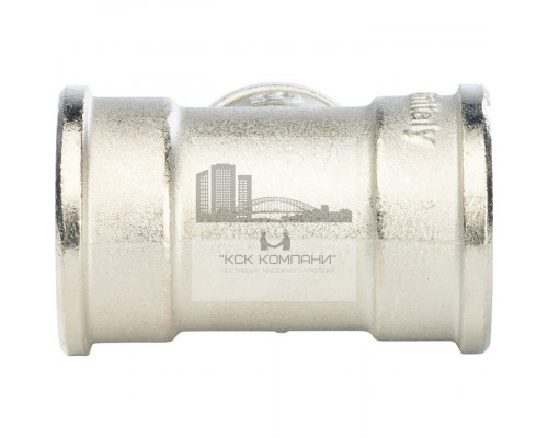 Тройник переxодной внутренняя / внутренняя 1x1/2x1, никелированный