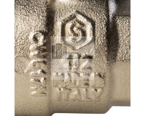 Кран шаровой полнопроходной ВР/НР 1/2 американка, ручка бабочка