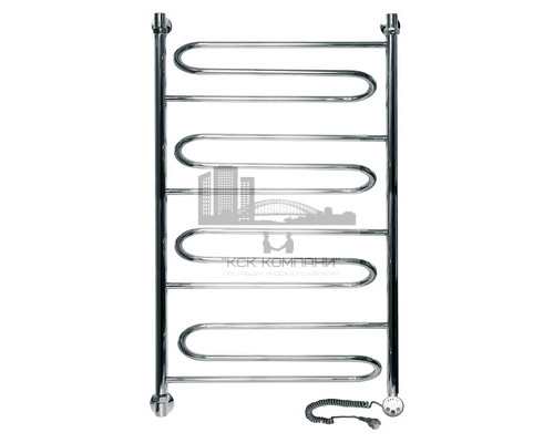 Электрический полотенцесушитель Curve ЛZ 1000x600 4